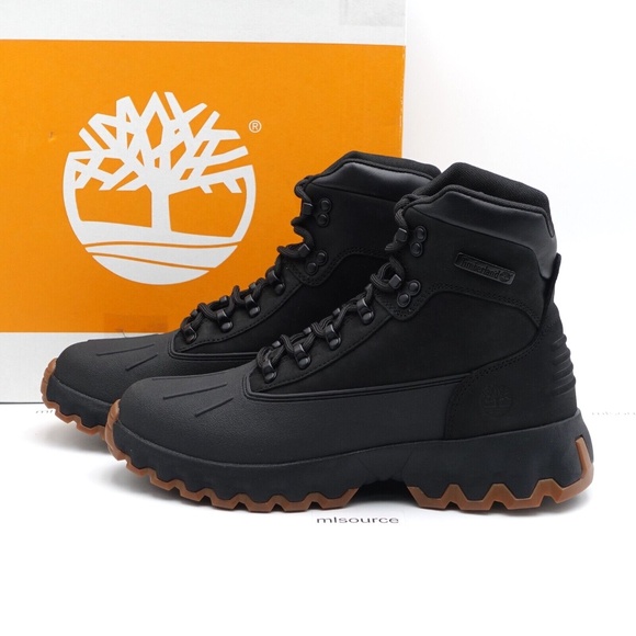 NEW Size 11 Men's Timberland TBL Edge Waterproof Shell Toe Boots TB-0A5N9T-001